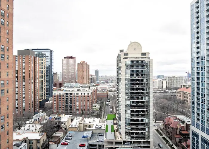 Gold Coast 2br W Gym Lounge Pool Nr Mag Mile Chi-231 * Chicago
