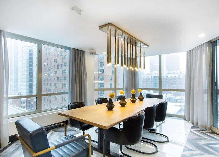 Gold Coast 2br W Gym Lounge Pool Nr Mag Mile Chi-231 *