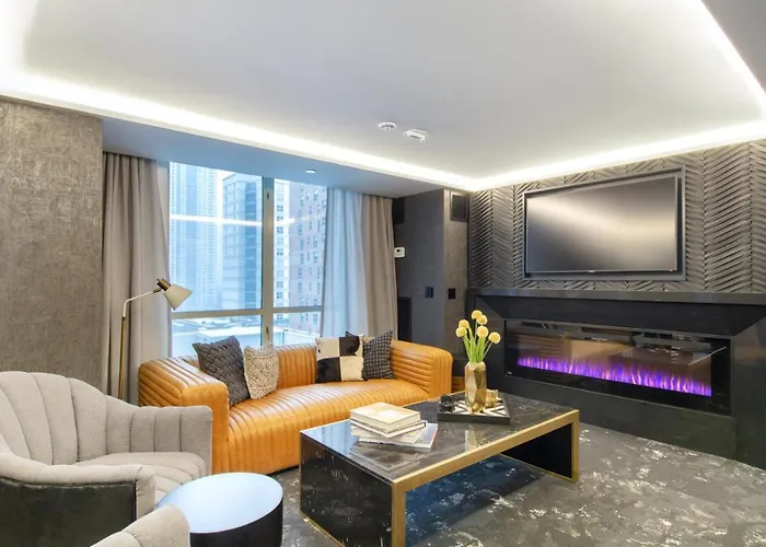 Gold Coast 2br W Gym Lounge Pool Nr Mag Mile Chi-231 Apartment